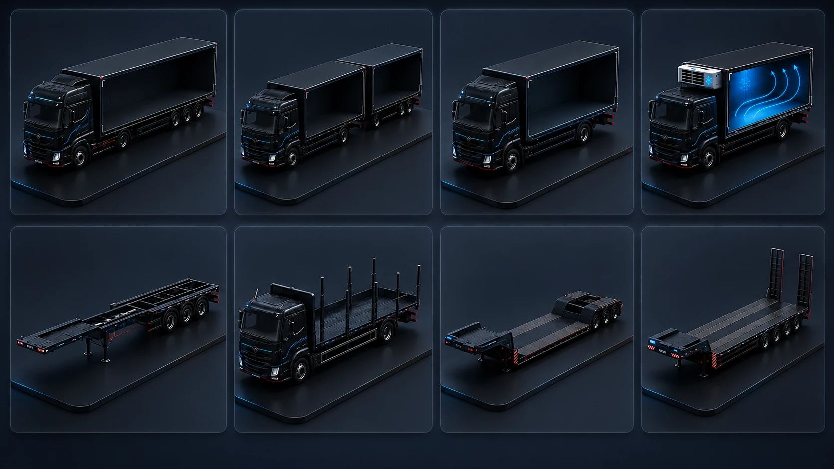 Schwertransport mit Überbreite und Begleitfahrzeug